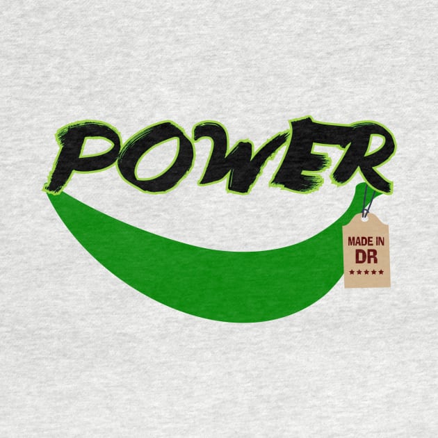 Platano Power-Made in DR by bypicotico